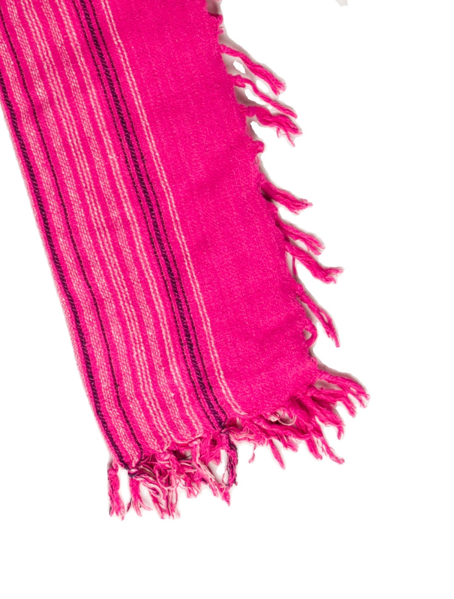 Isabel Marant Silk Striped Scarf